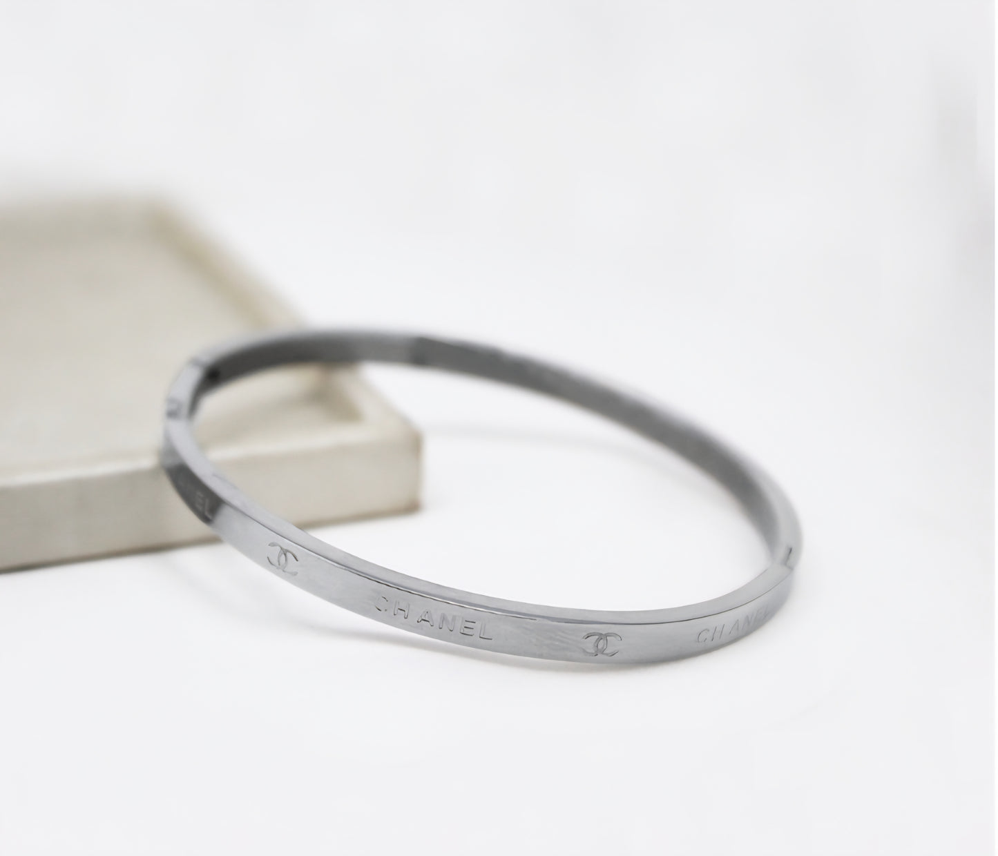 Chanel inspired Bangle