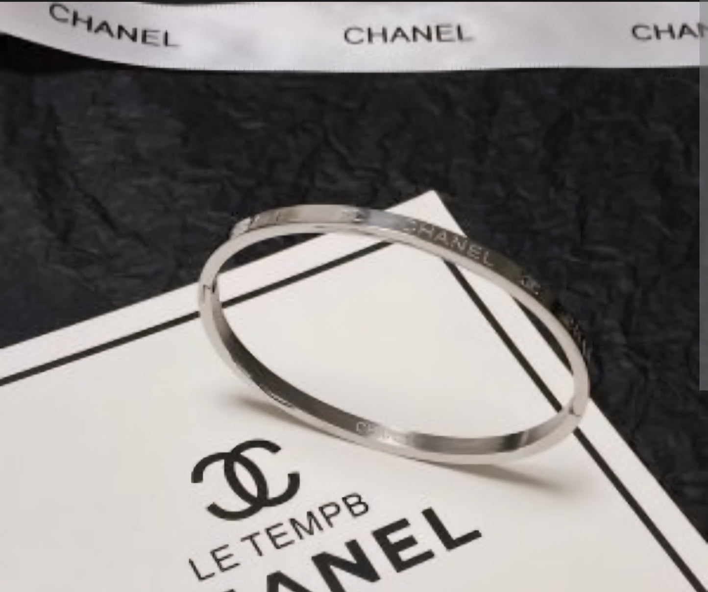 Chanel inspired Bangle