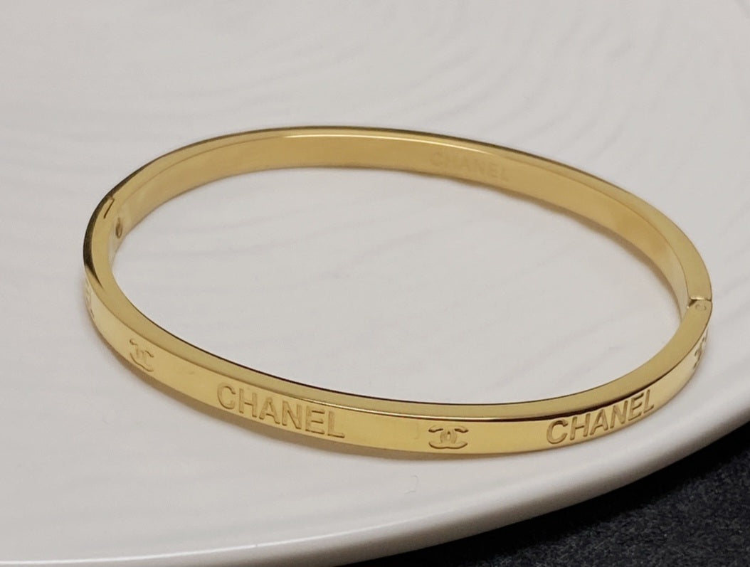 Chanel inspired Bangle