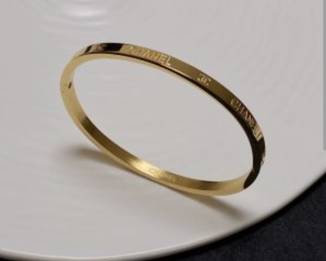 Chanel inspired Bangle