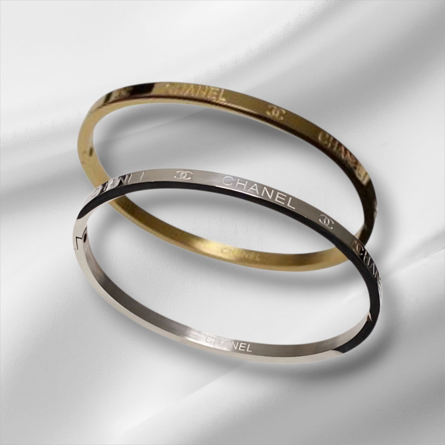 Chanel inspired Bangle