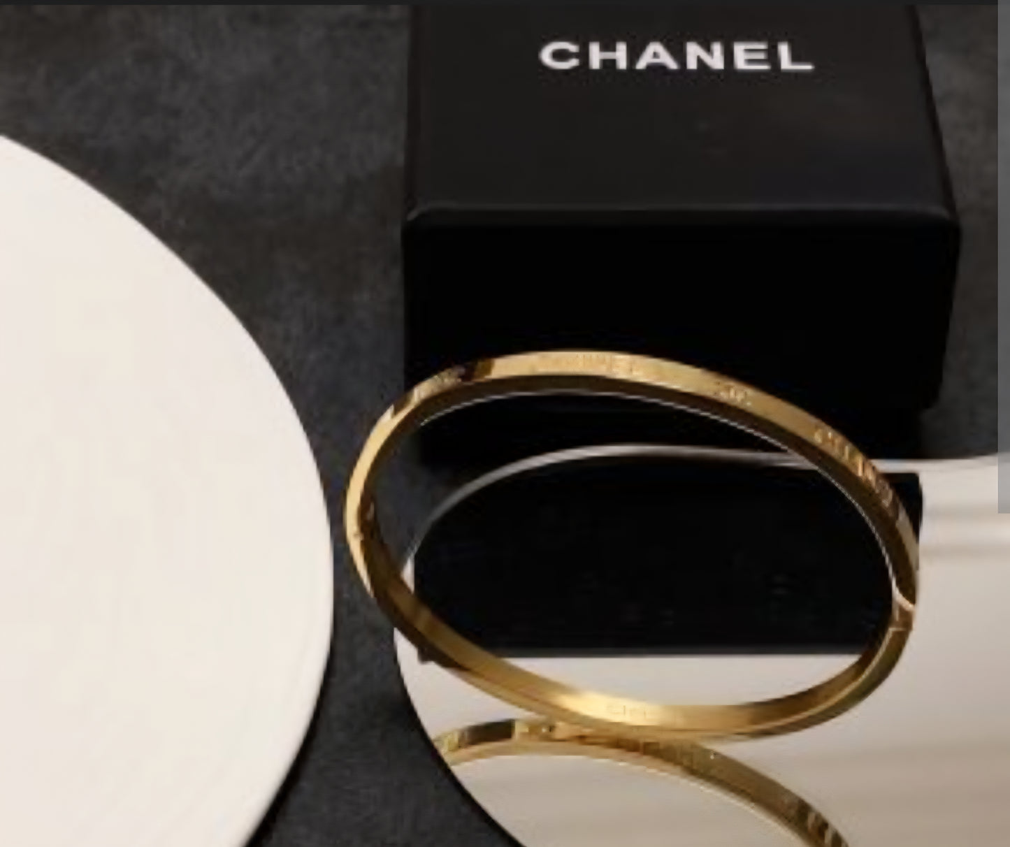 Chanel inspired Bangle