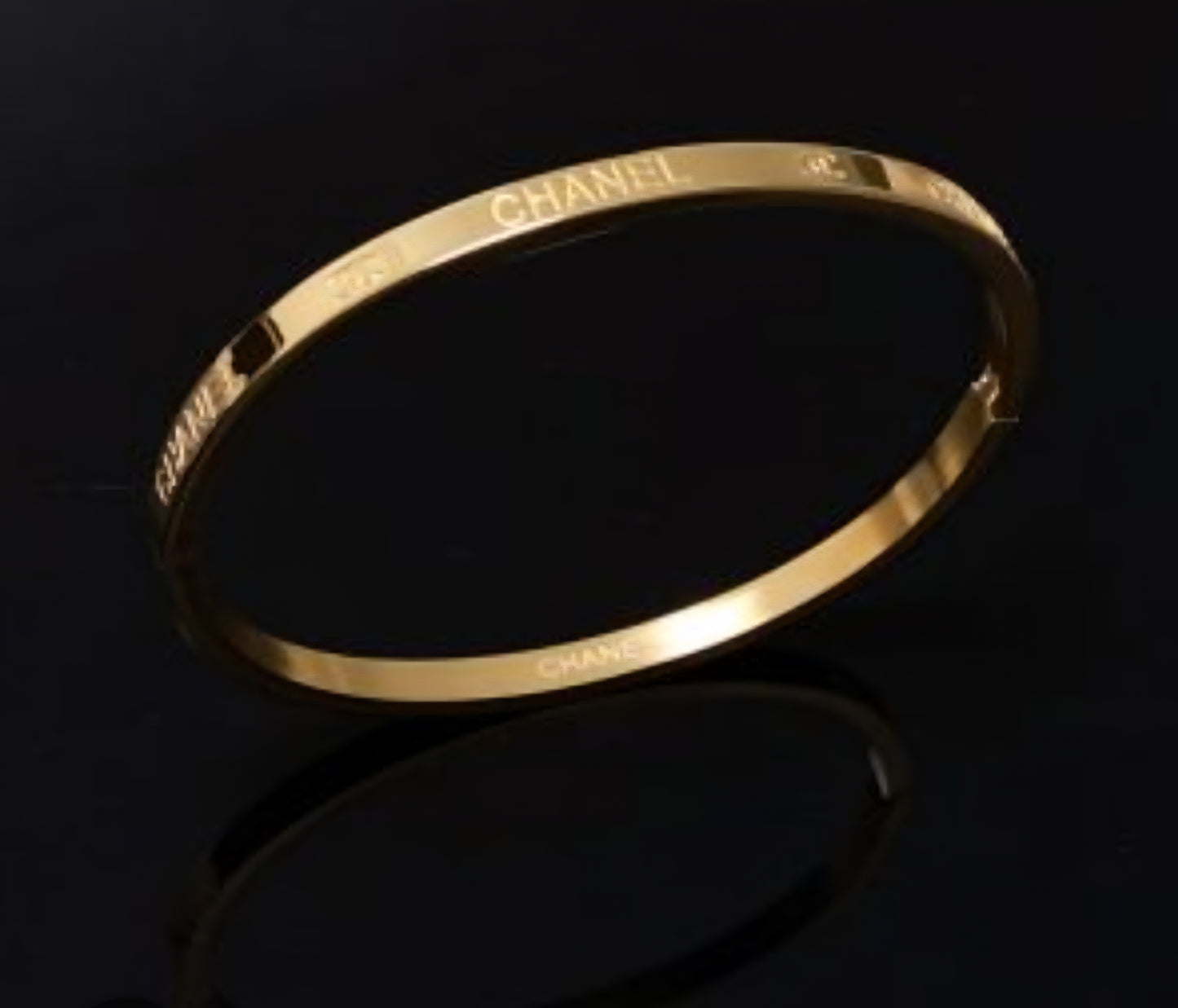 Chanel inspired Bangle