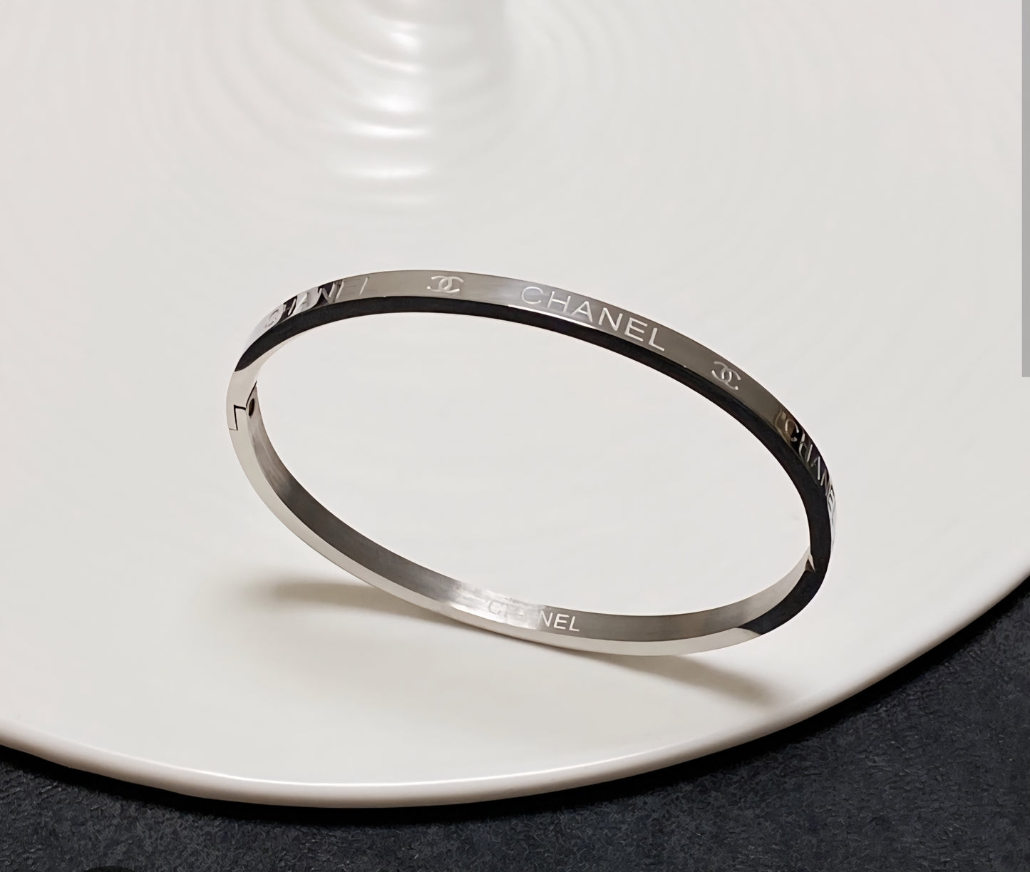 Chanel inspired Bangle
