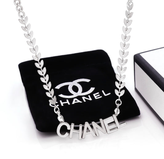 Chanel inspired necklace