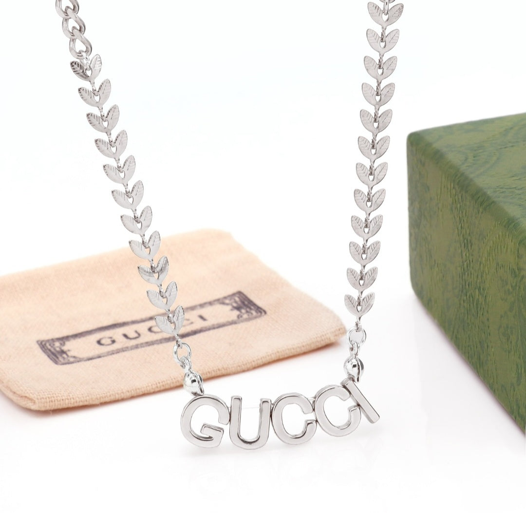 Gucci inspired necklace