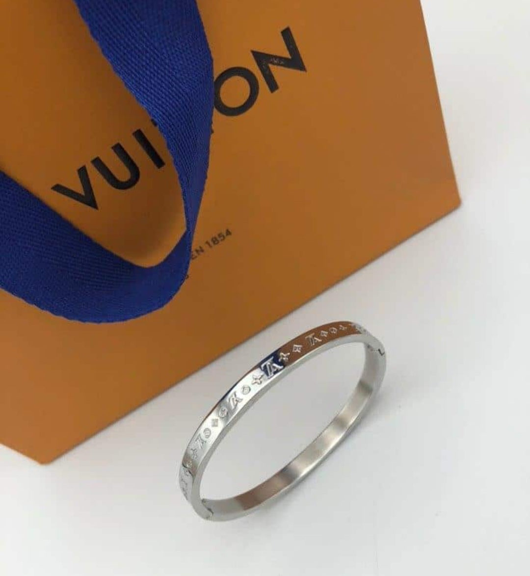 LV  inspired Bangle