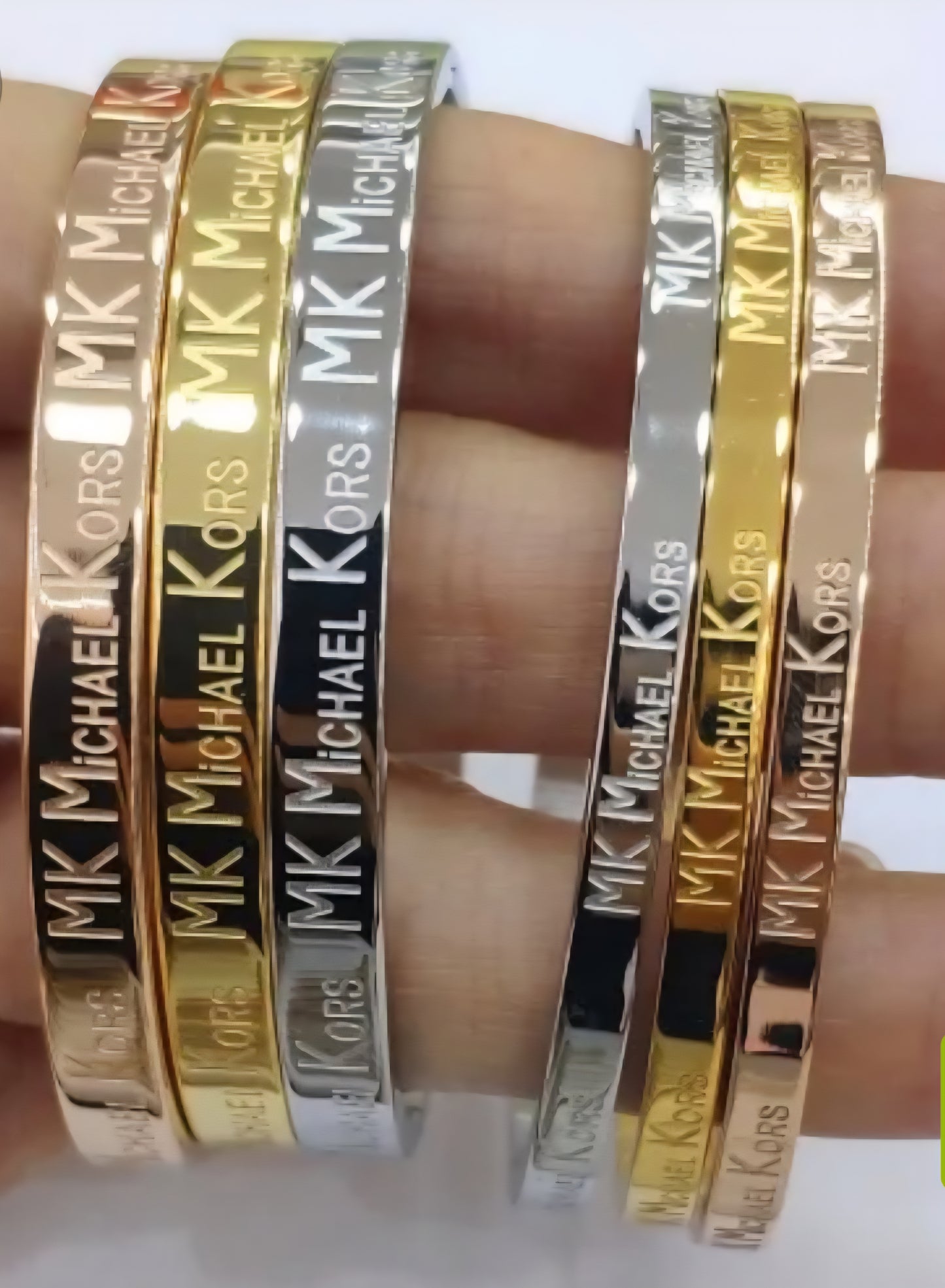 Micheal Kors inspired Bangles