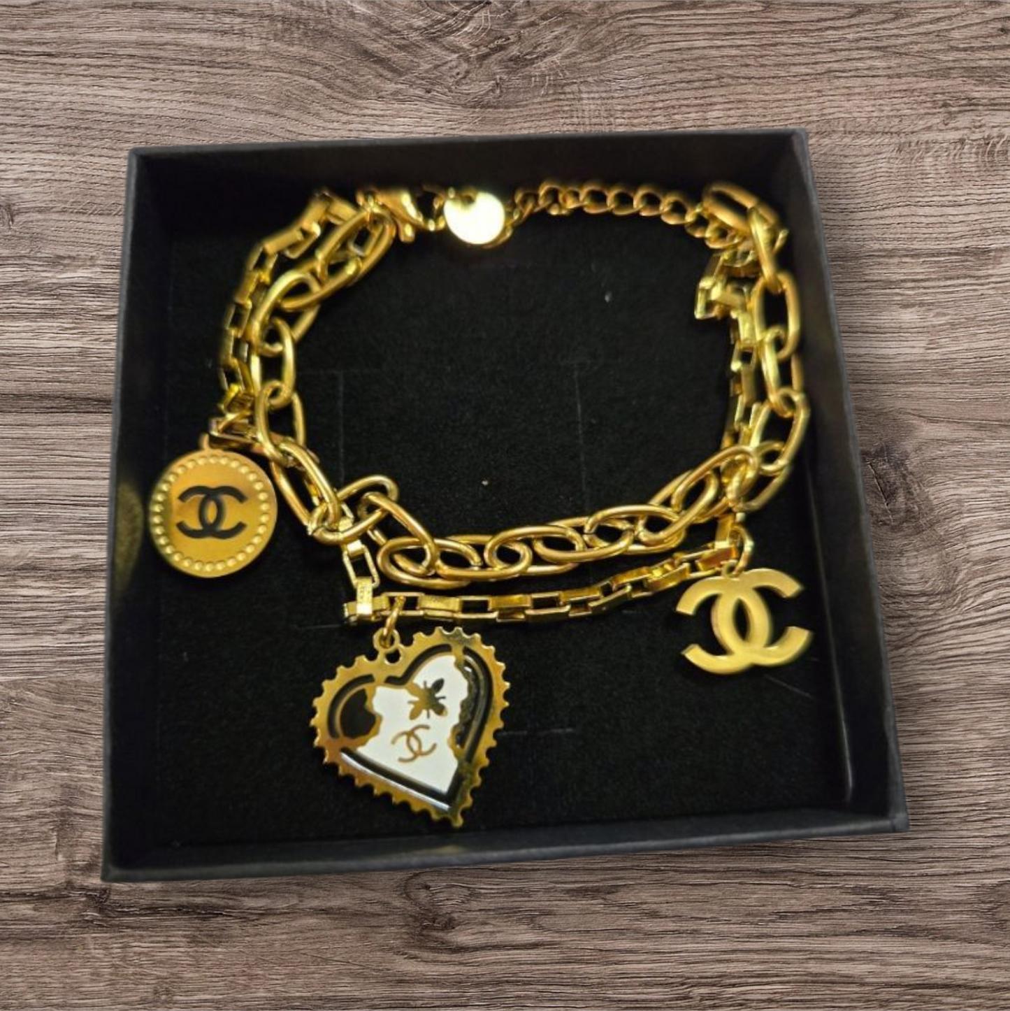 CHANEL inspired bracelets