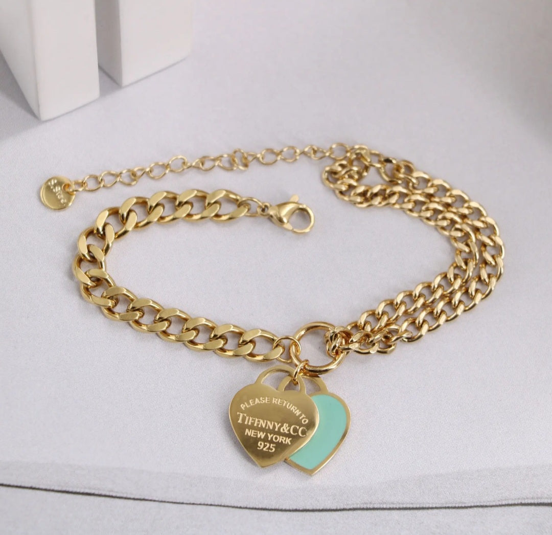 Tiffany Co inspired bracelet