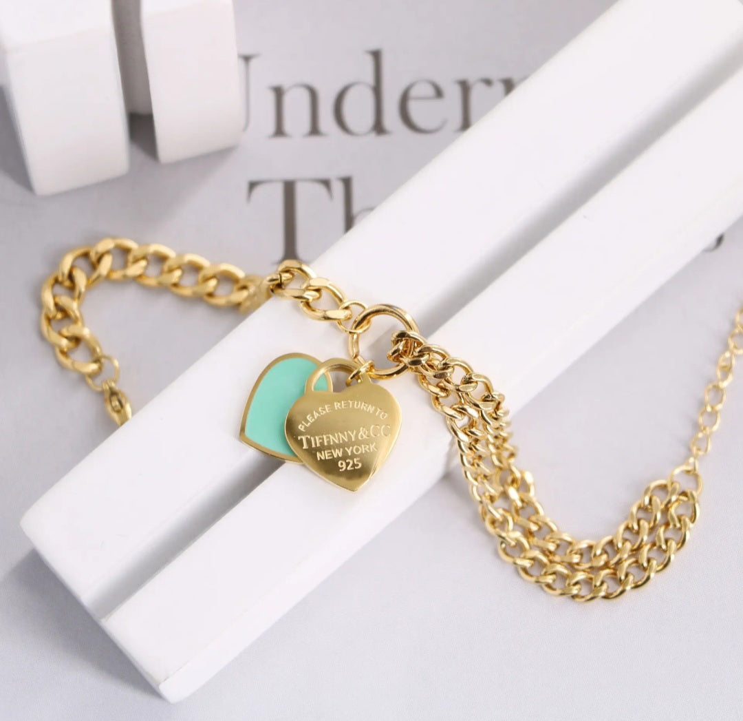 Tiffany Co inspired bracelet