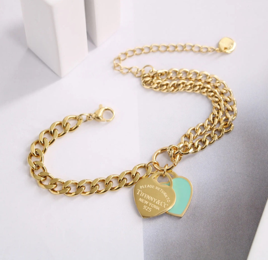 Tiffany Co inspired bracelet