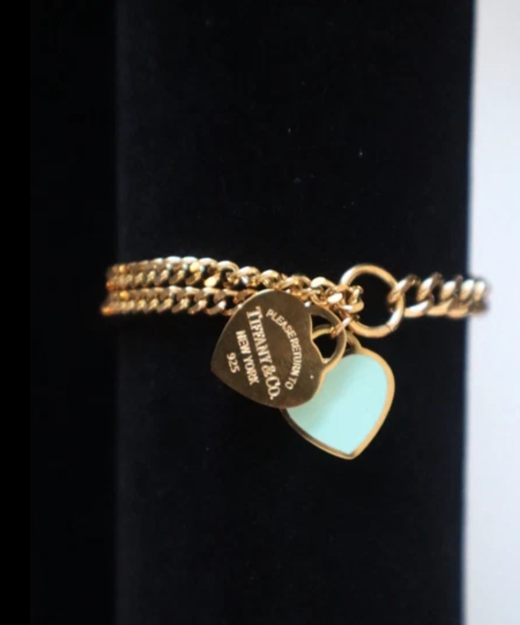 Tiffany Co inspired bracelet
