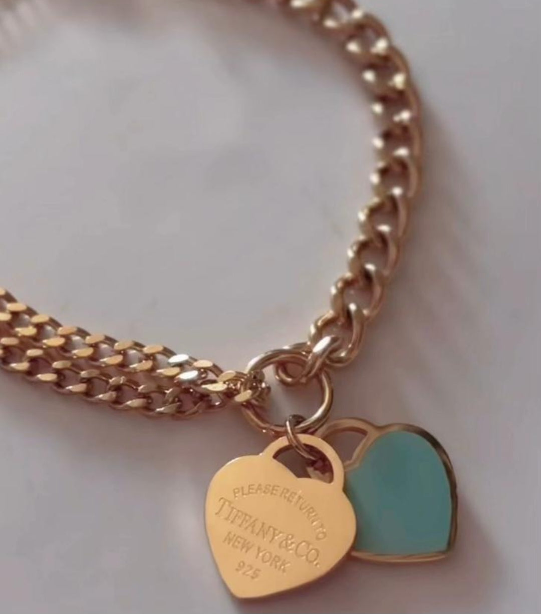 Tiffany Co inspired bracelet