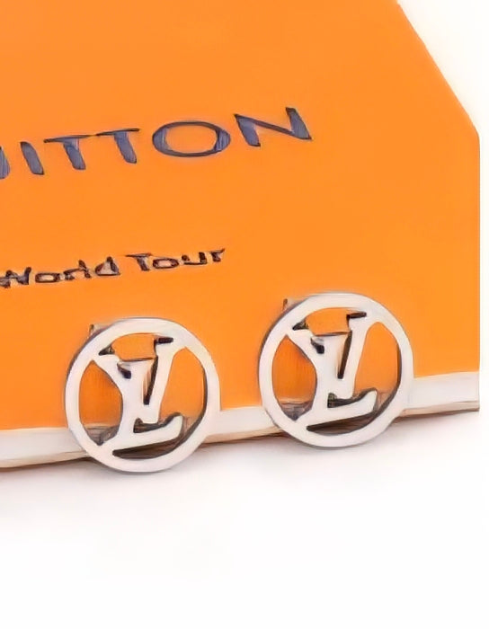 LV Designer Inspired Earrings