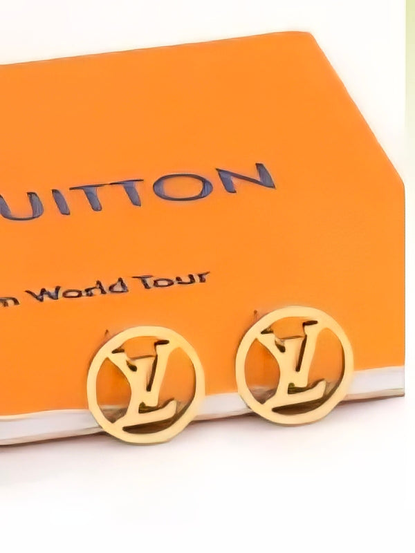 LV Designer Inspired Earrings