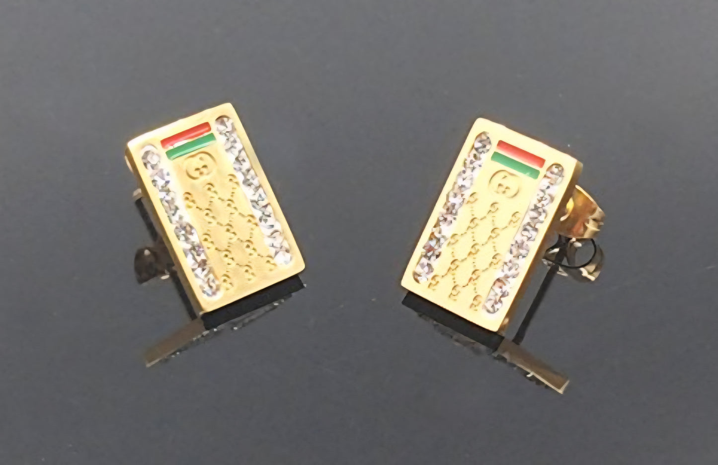 Gucci inspired earrings