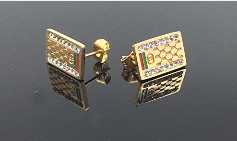 Gucci inspired earrings