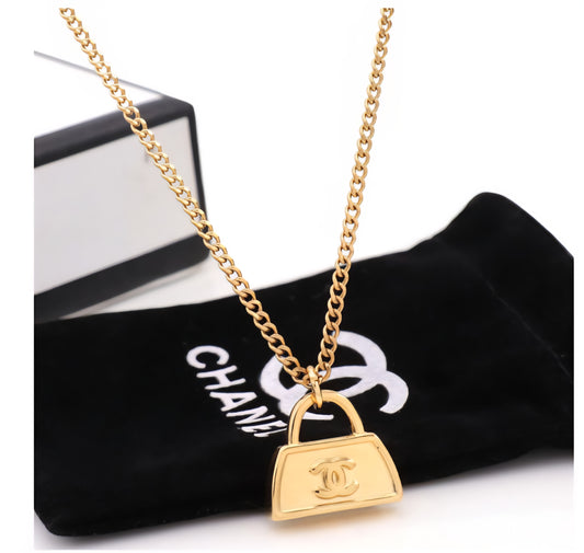 Chanel inspired Necklace