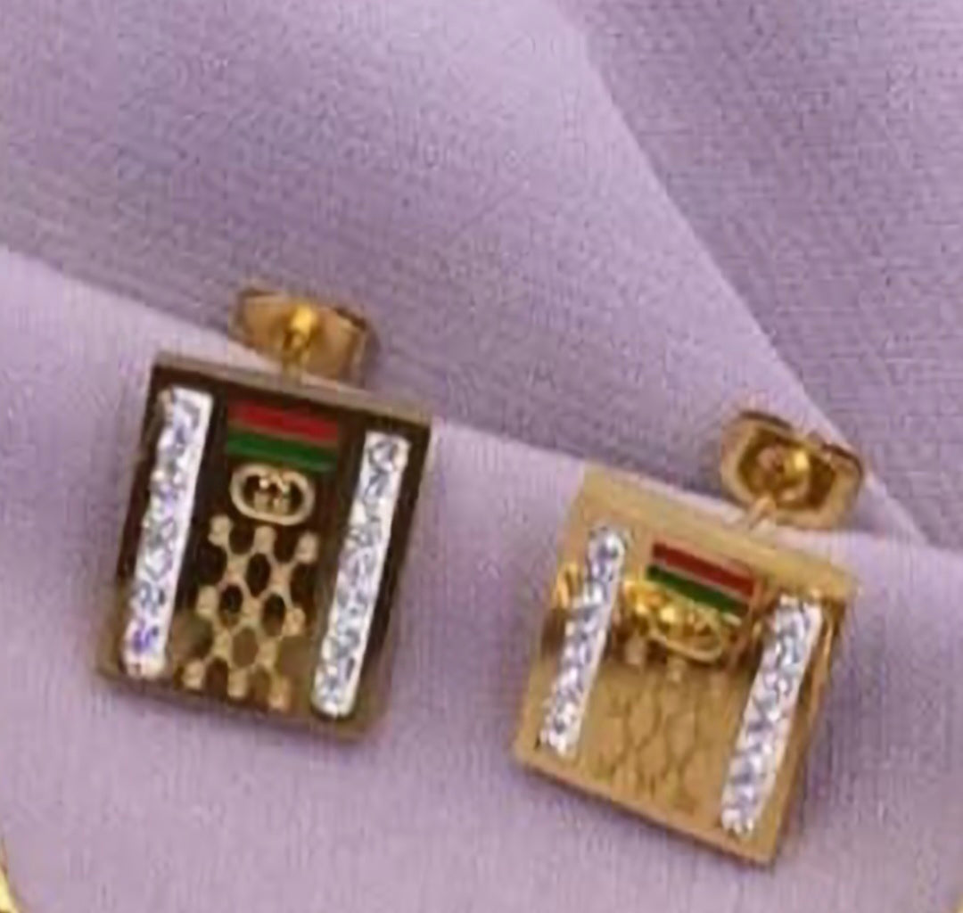 Gucci inspired earrings