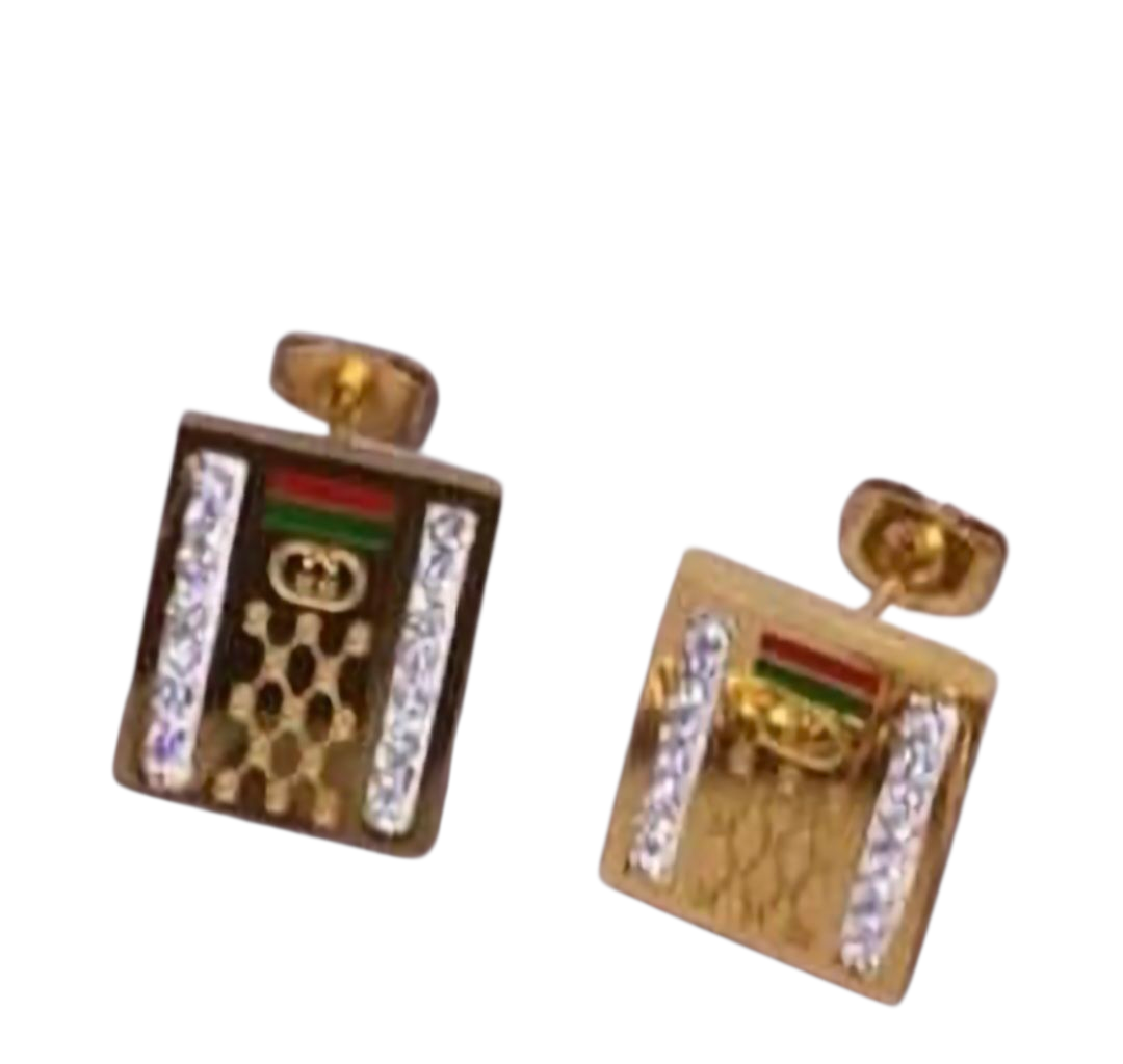 Gucci inspired earrings