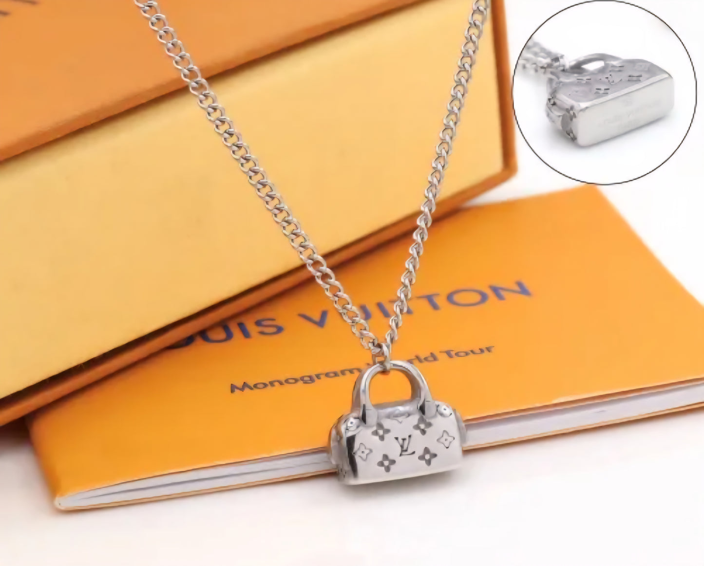 LV Designer Inspired necklace