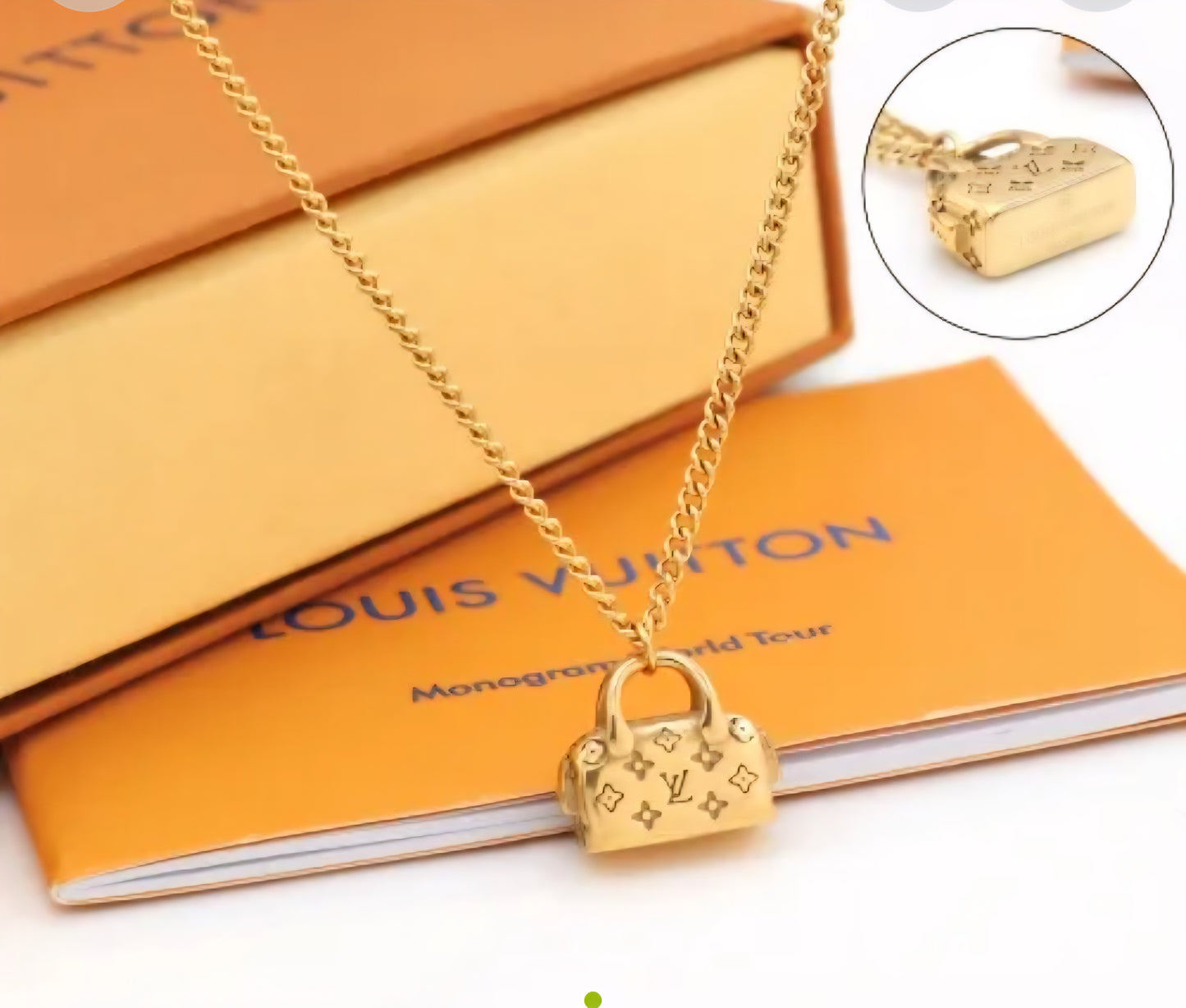 LV Designer Inspired necklace