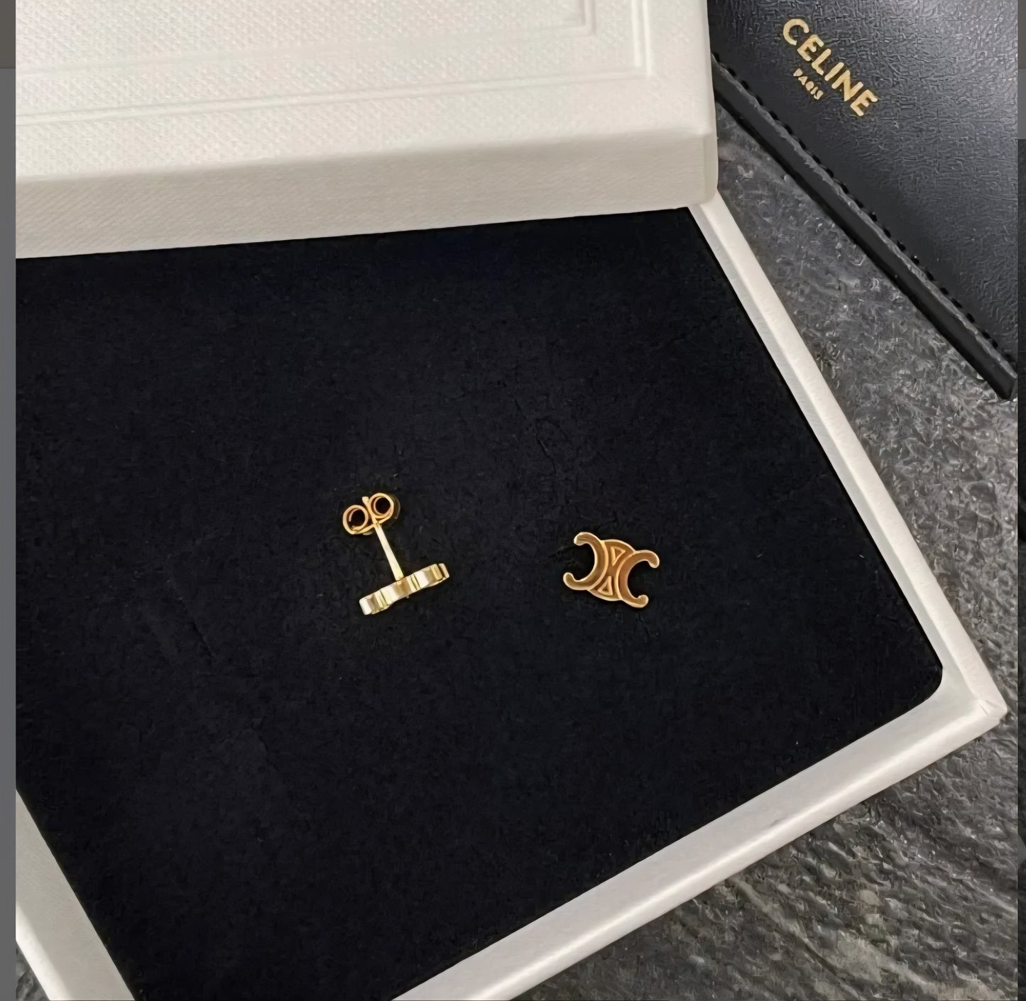 Céline inspired earrings
