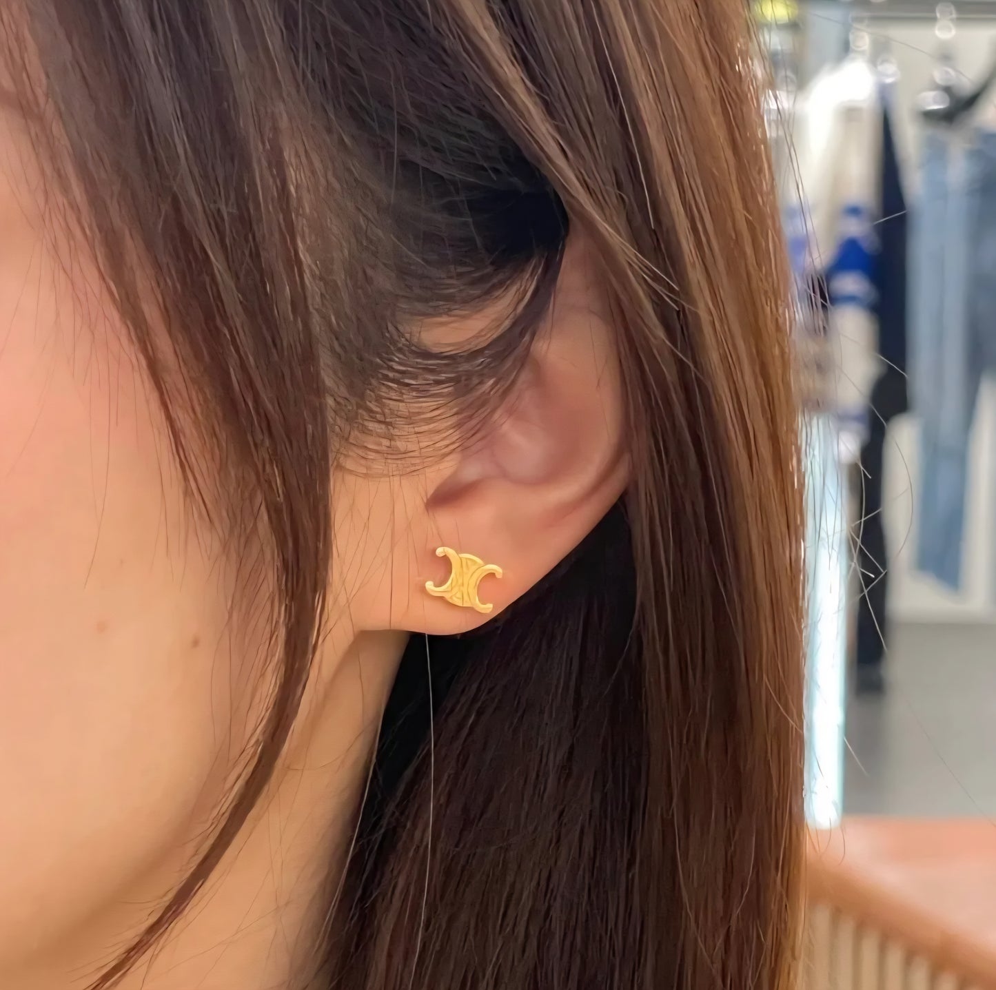 Céline inspired earrings