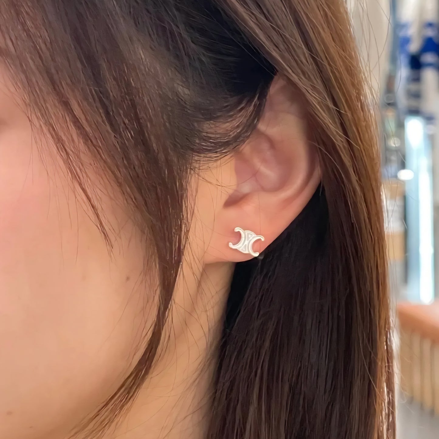 Céline inspired earrings