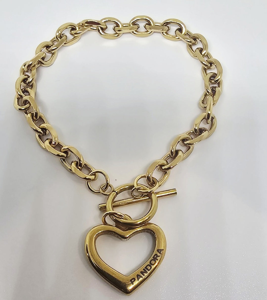 Pandora inspired bracelet