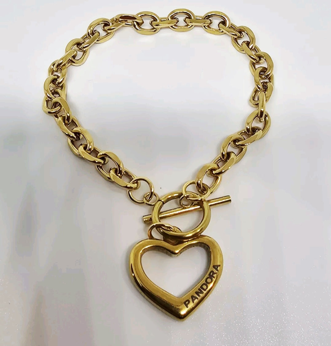 Pandora inspired bracelet