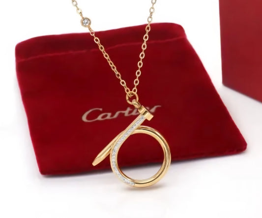 Cartier Nail Necklace
