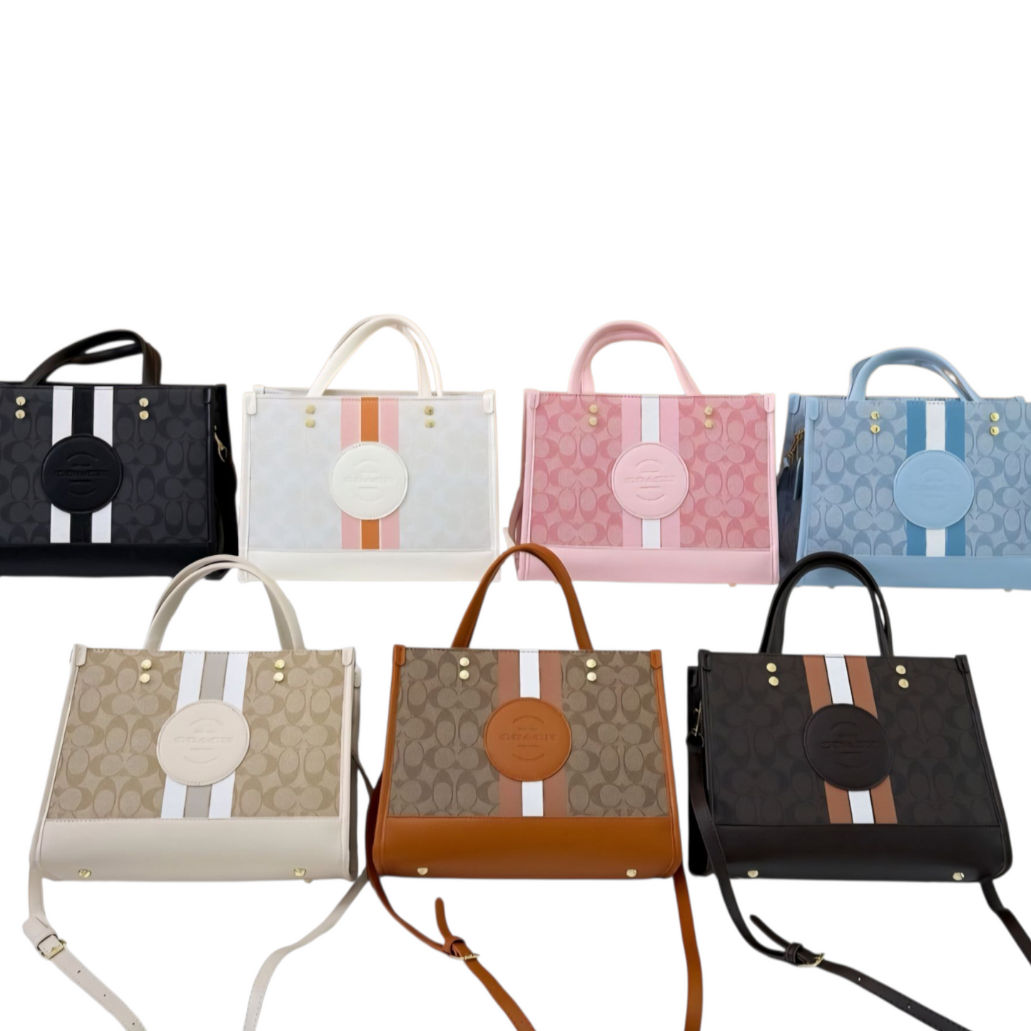 Coach inspired Tote Bags