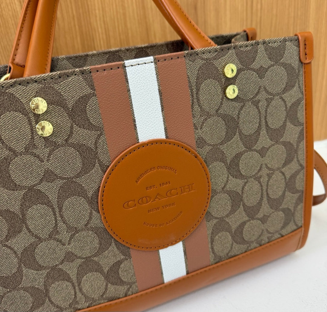 Coach inspired Tote Bags
