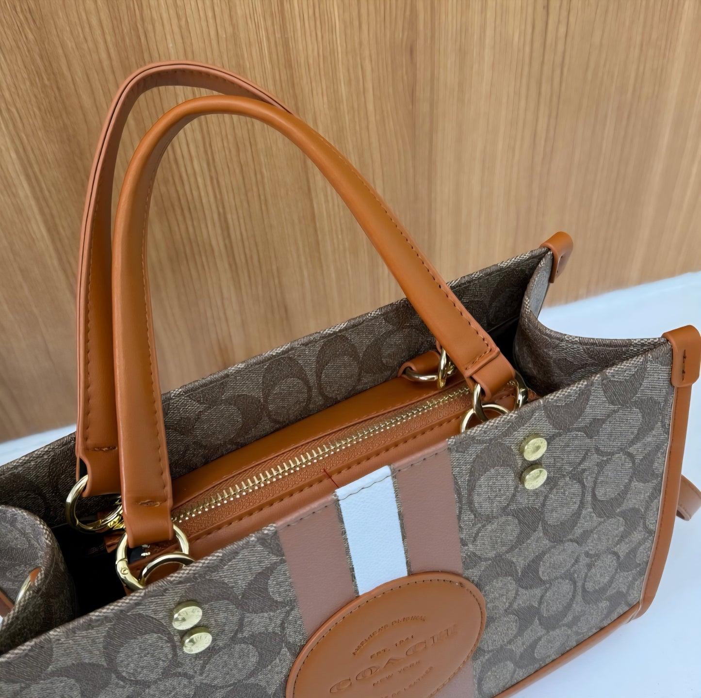 Coach inspired Tote Bags