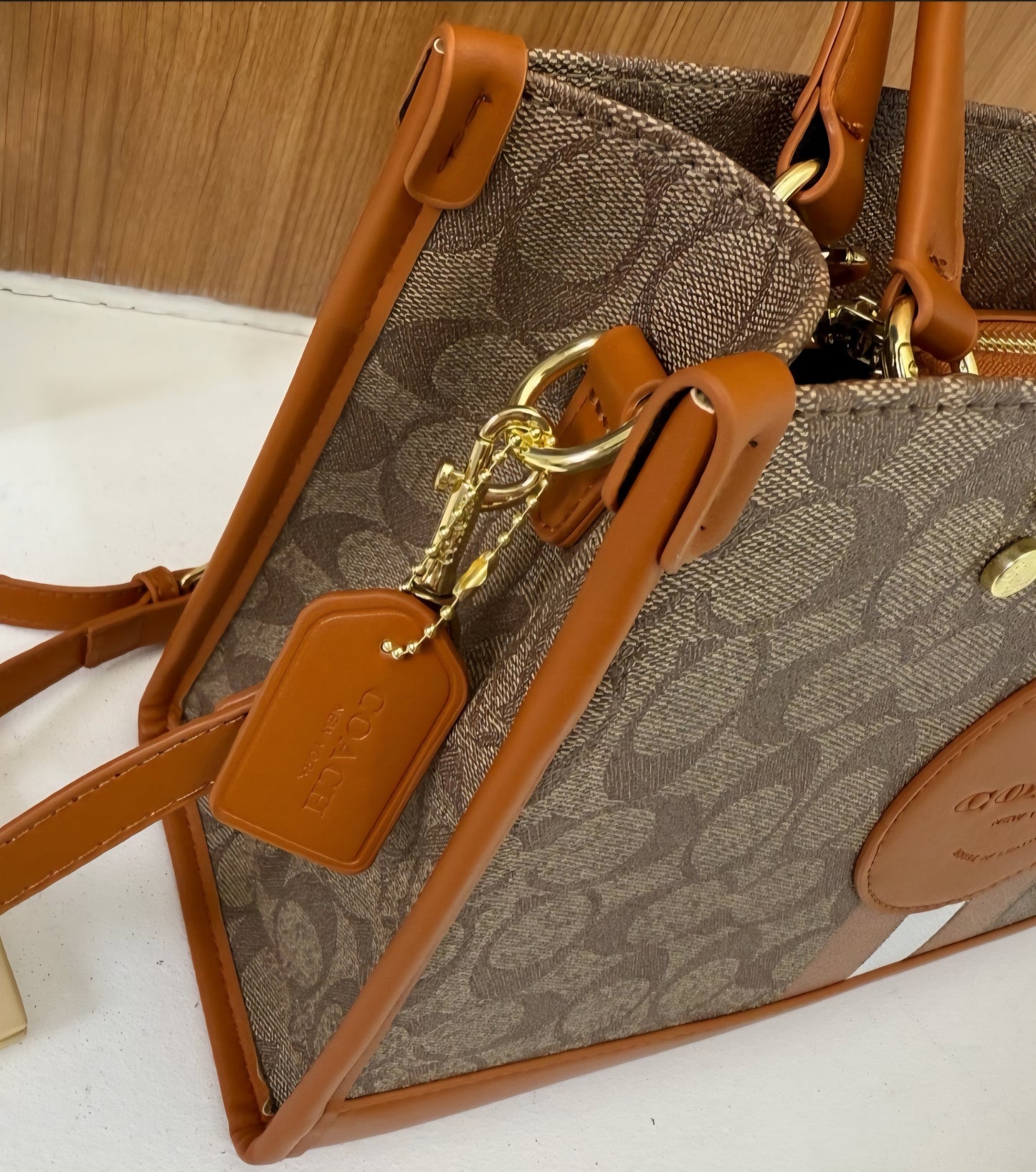 Coach inspired Tote Bags