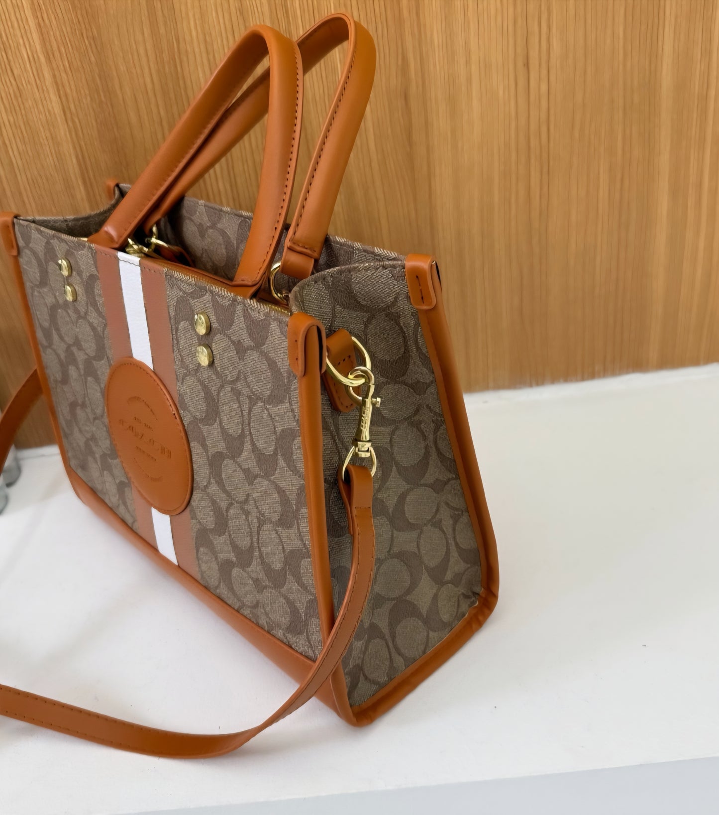 Coach inspired Tote Bags