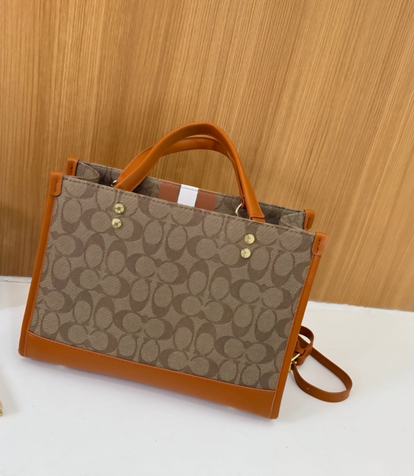 Coach inspired Tote Bags