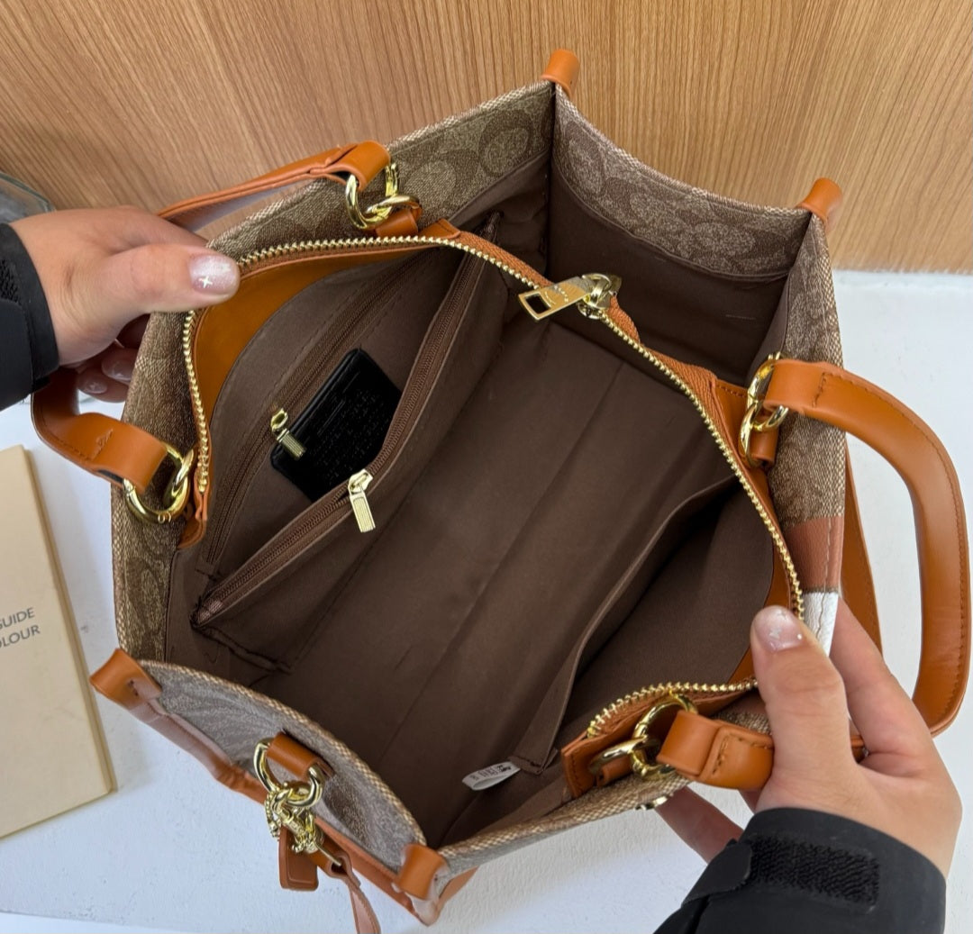 Coach inspired Tote Bags