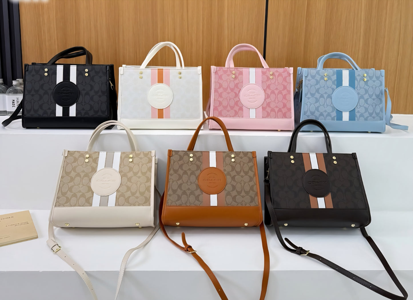 Coach inspired Tote Bags