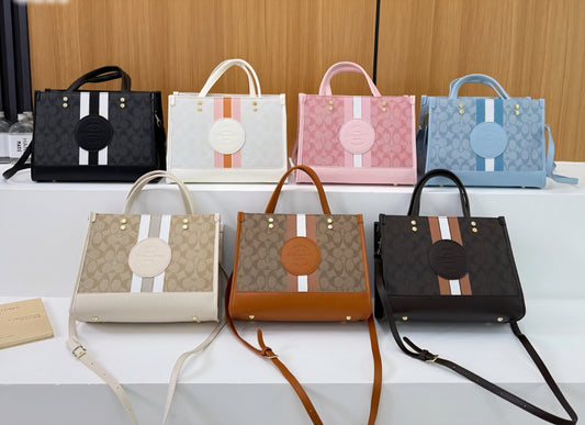Coach inspired Tote Bags