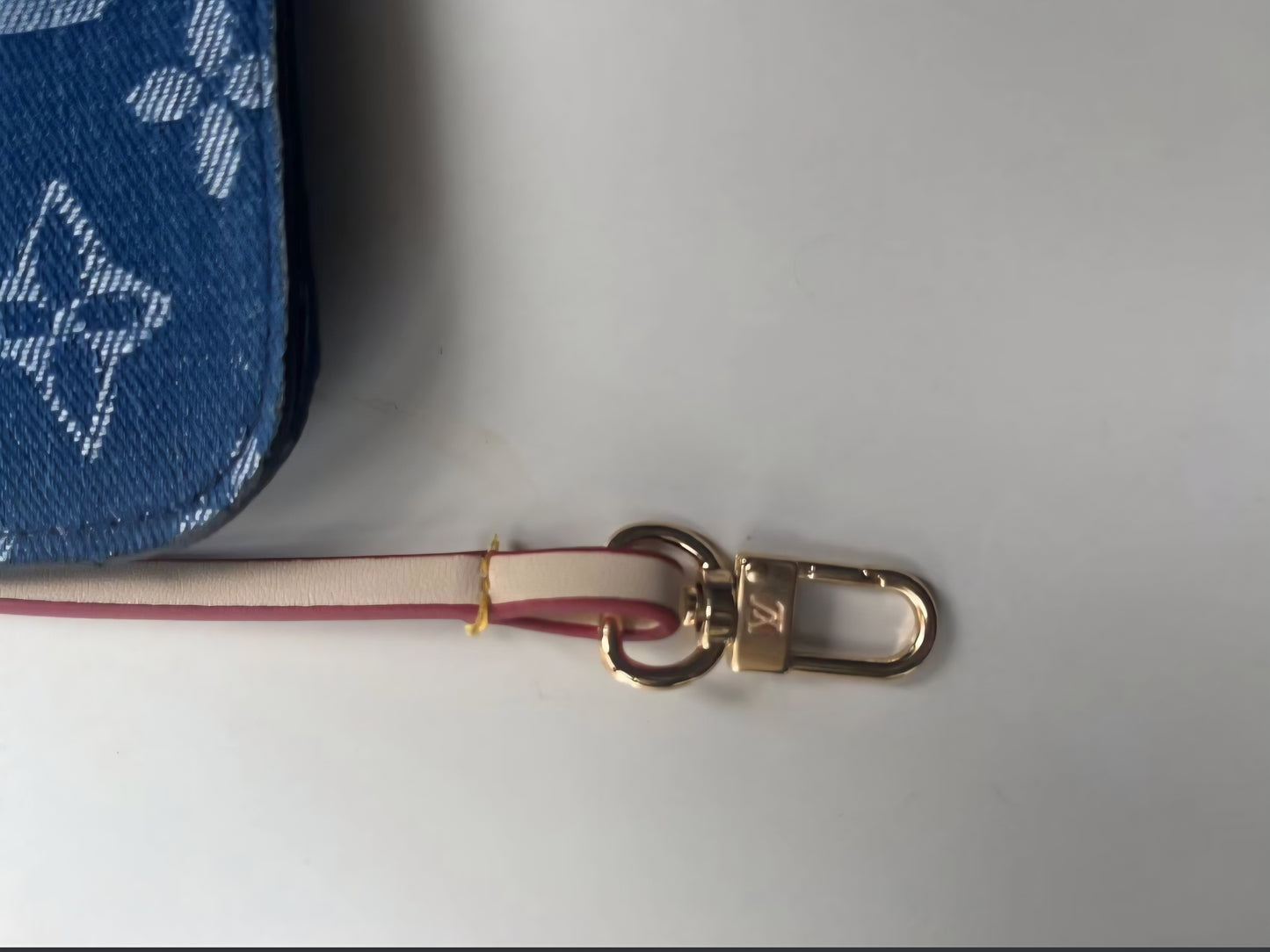 LV Denim Inspired Tote Bags