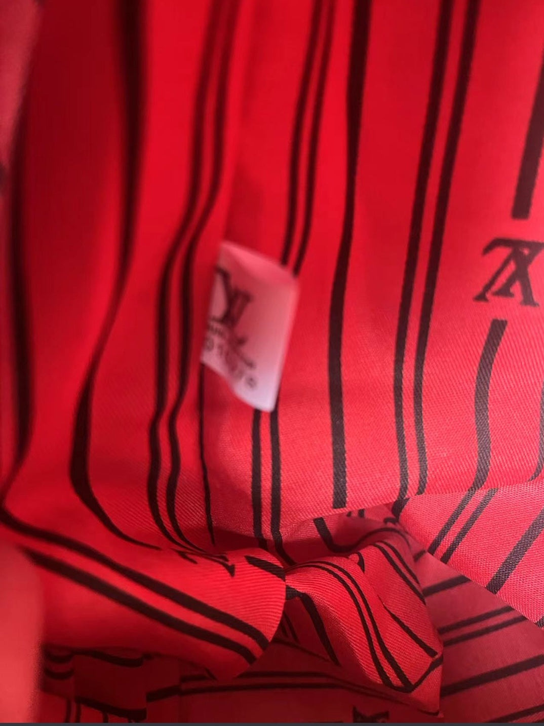 LV Denim Inspired Tote Bags