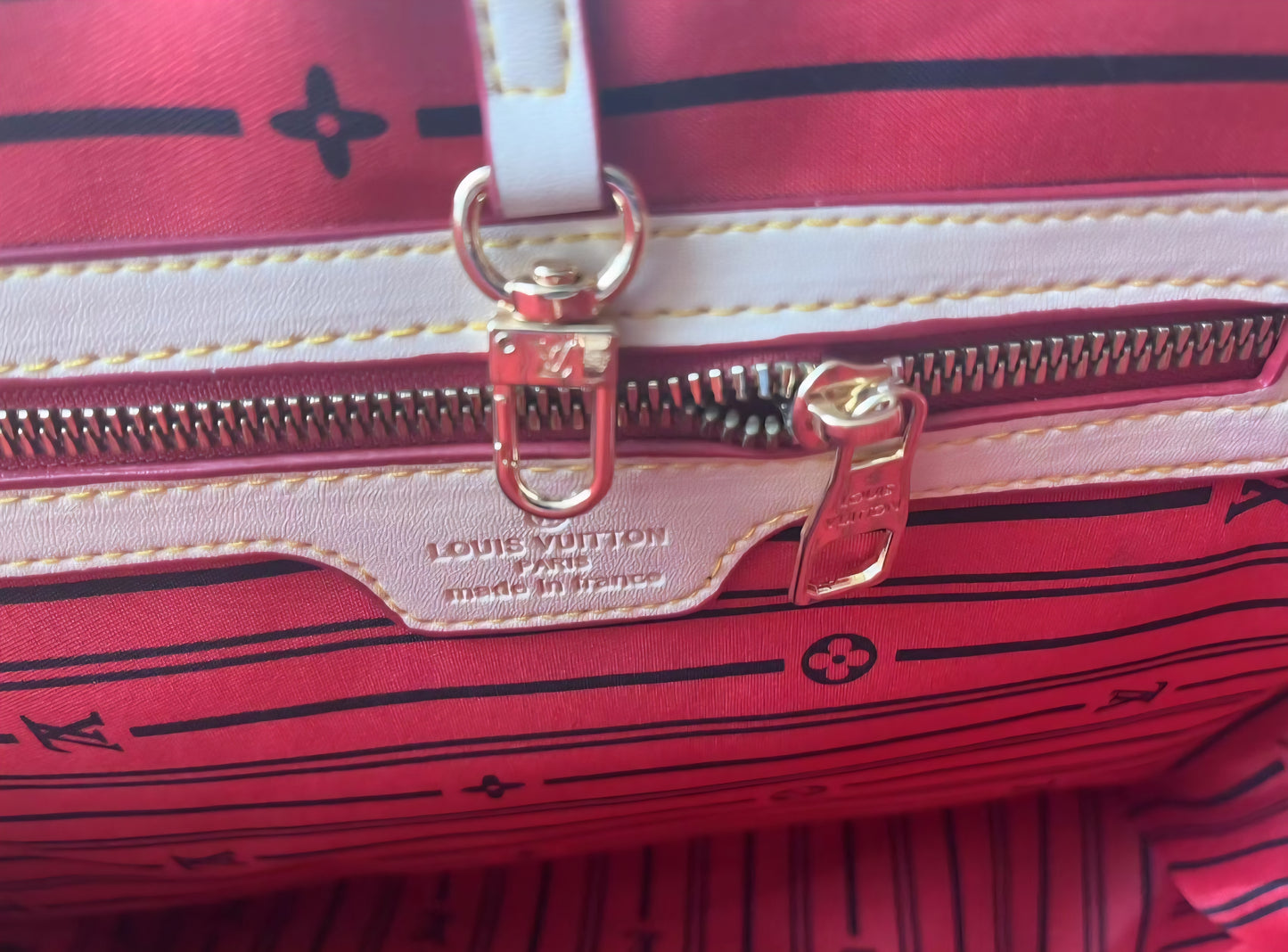 LV Denim Inspired Tote Bags