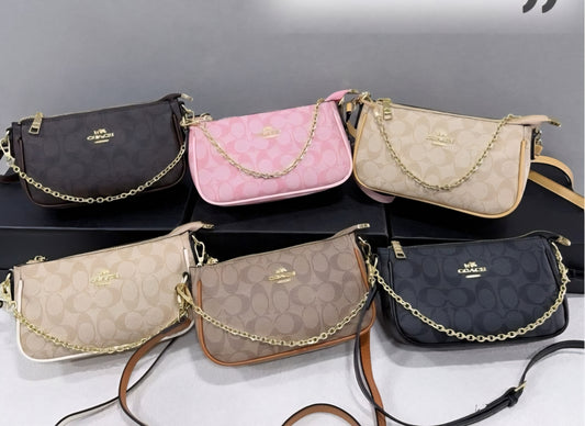 Coach inspired handbag