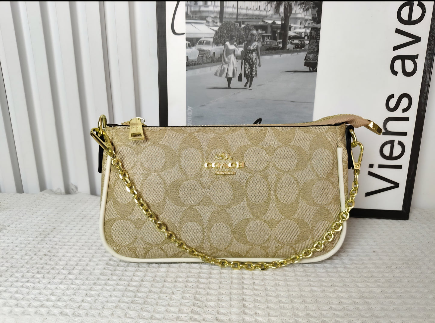 Coach inspired handbag