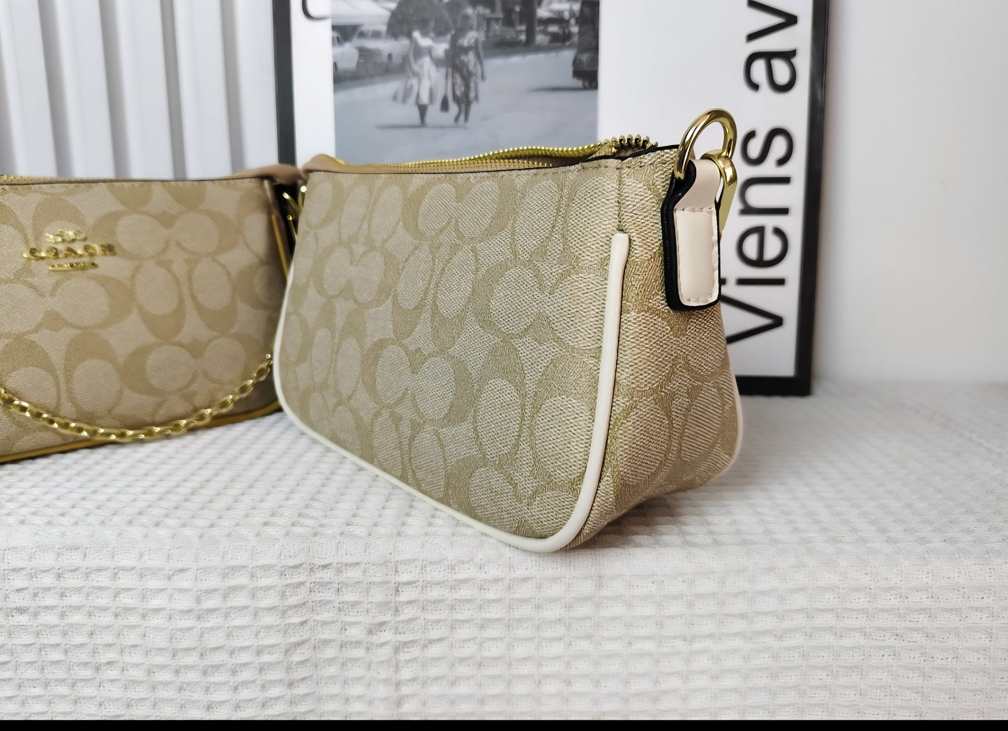 Coach inspired handbag