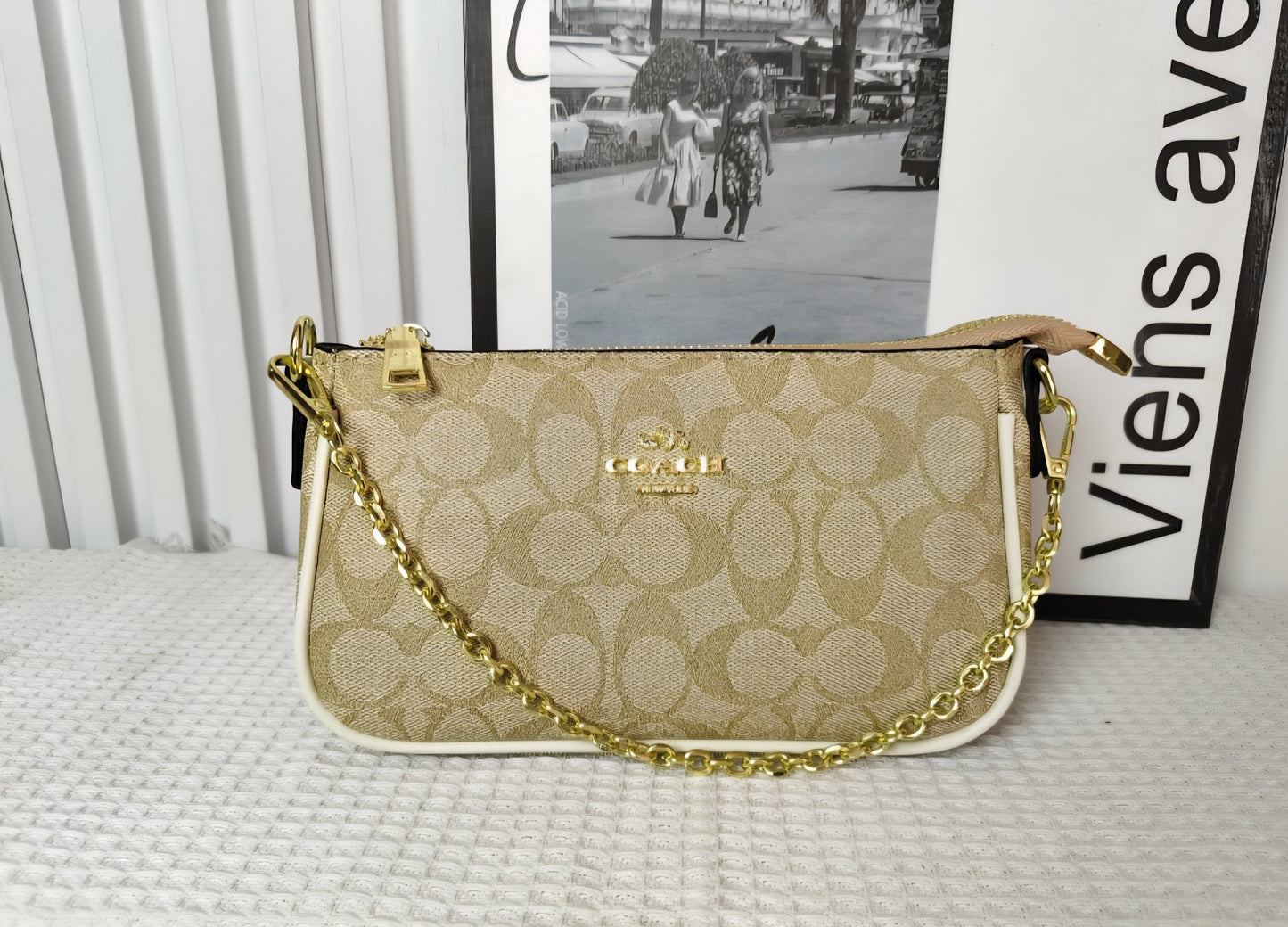 Coach inspired handbag