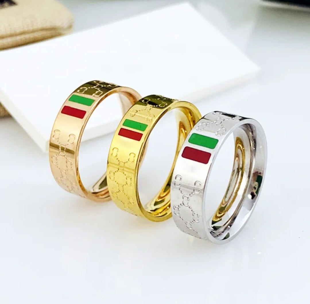 Gucci inspired rings